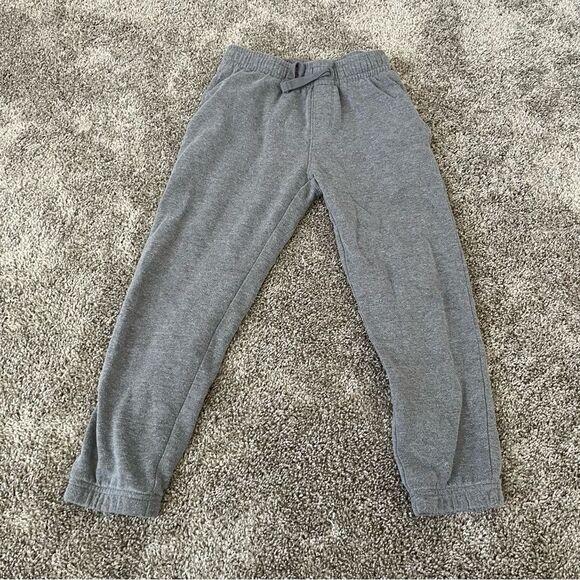 Athletic works Kids Gray Jogger Pants - Picture 1 of 3
